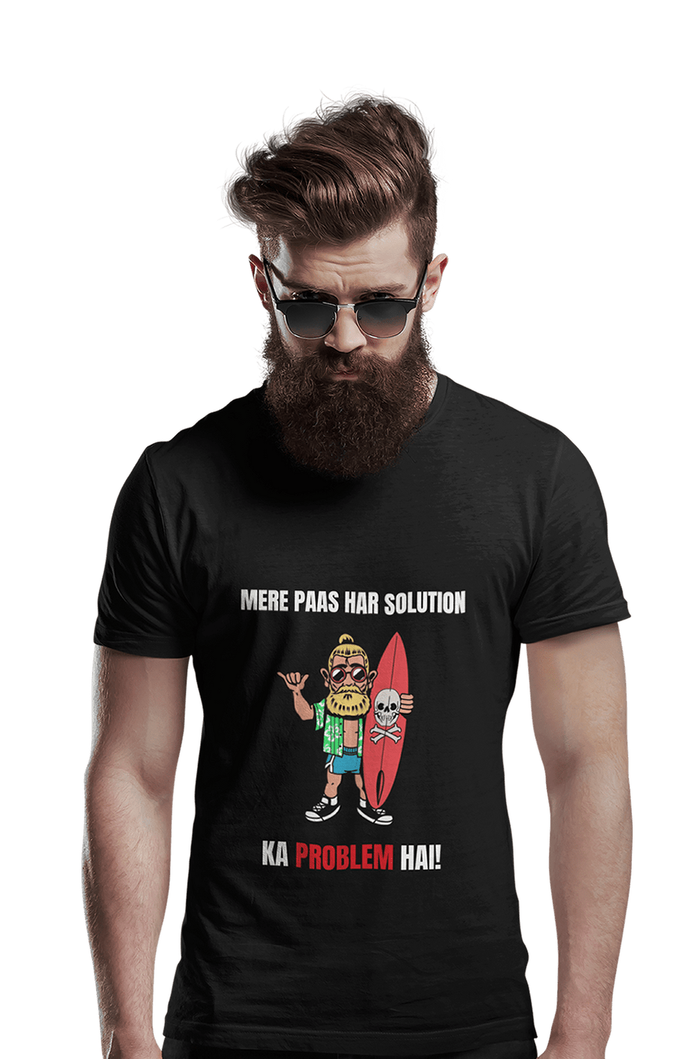 Har Solution Ka Problem Hai - Men's Funny Quote T-shirt - Letshandcraft