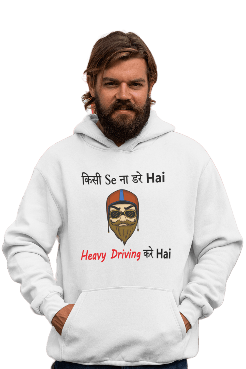 Heavy Driving Kare Hai - Bike Lover Hoodies - Letshandcraft