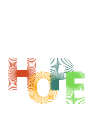 HOPE - Inspirational Hoodies - Letshandcraft