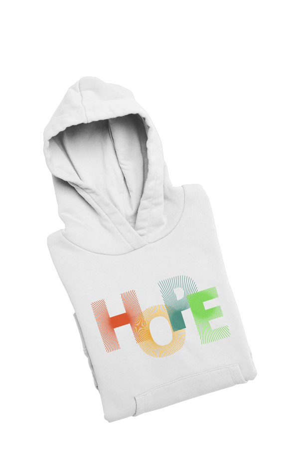 HOPE - Inspirational Hoodies - Letshandcraft