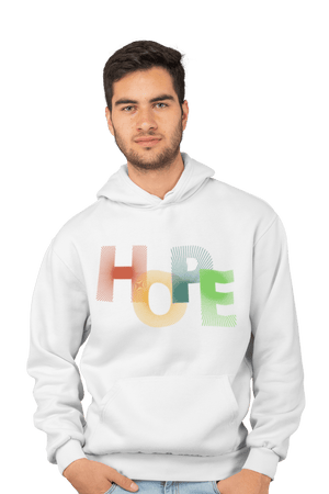HOPE - Inspirational Hoodies - Letshandcraft
