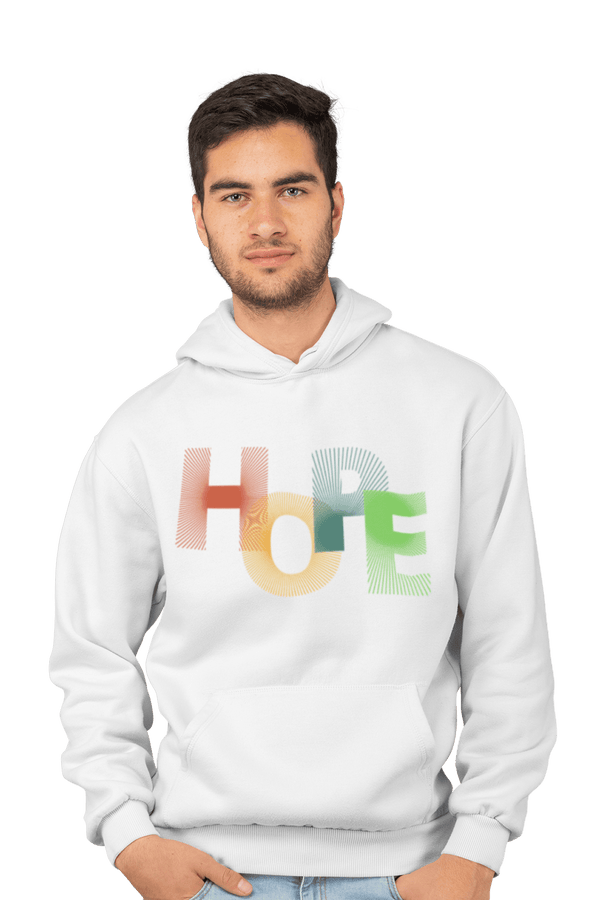 HOPE - Inspirational Hoodies - Letshandcraft