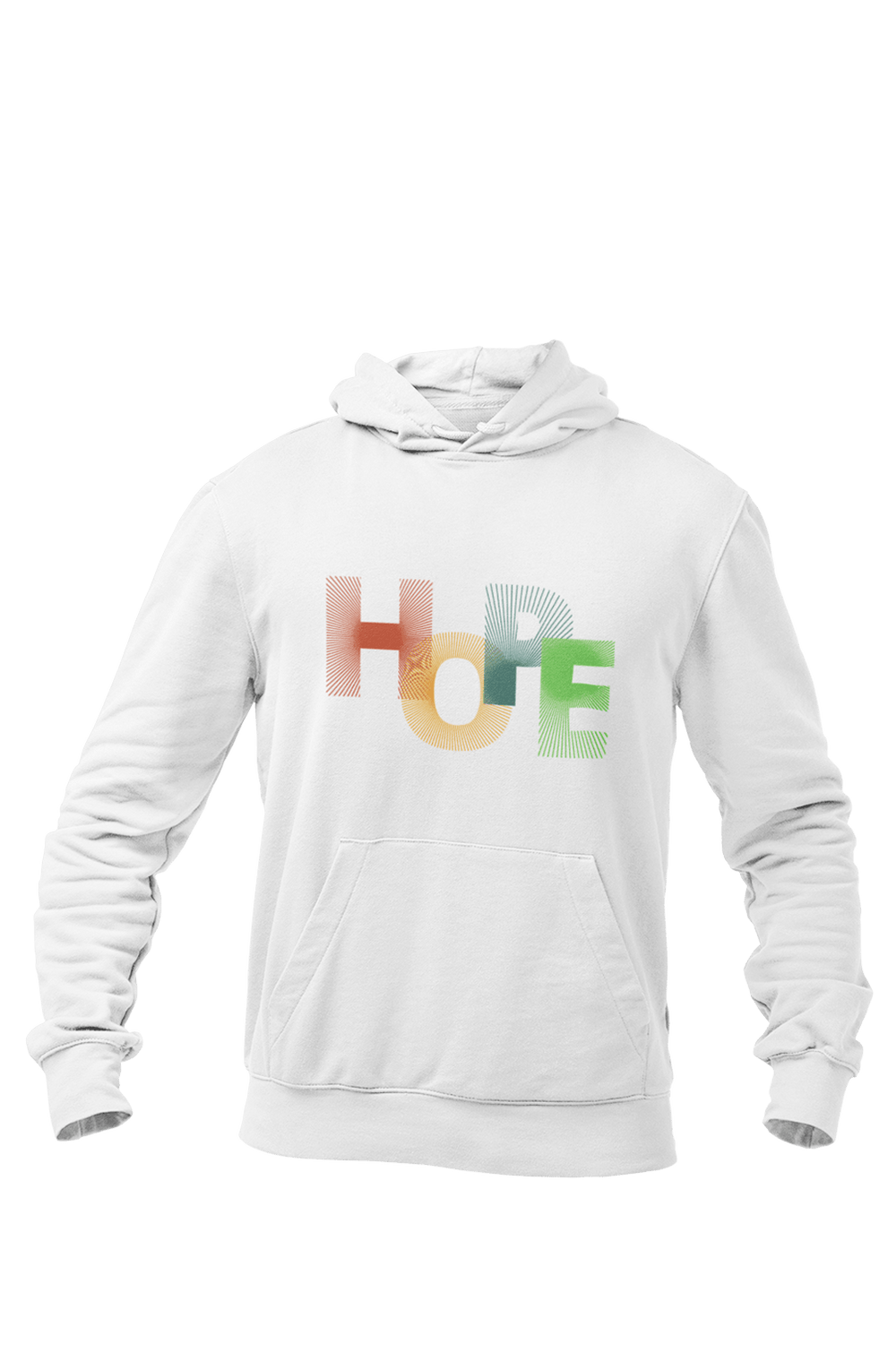 HOPE - Inspirational Hoodies - Letshandcraft