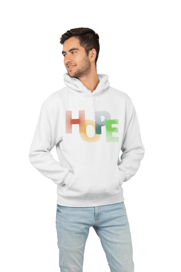 HOPE - Inspirational Hoodies - Letshandcraft
