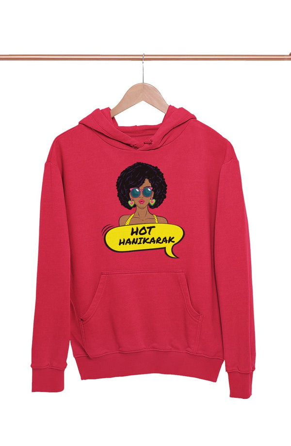 Hot Hanikarak - Funny Print Hoodies for Women (Printed on Front and Back, both) - Letshandcraft