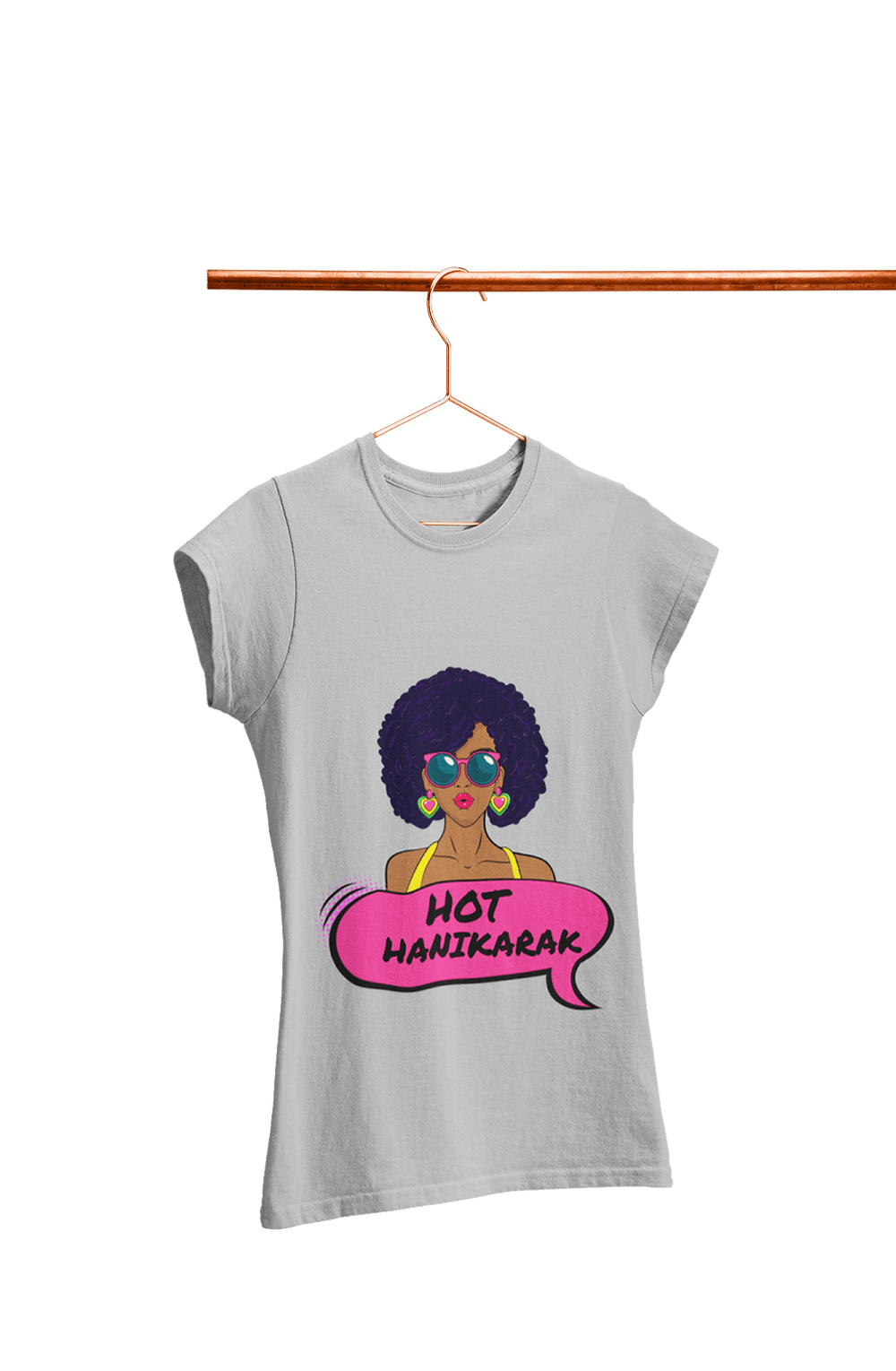 Hot Hanikarak - Women's Funny T-shirt - Letshandcraft