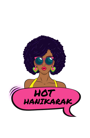 Hot Hanikarak - Women's Funny T-shirt - Letshandcraft