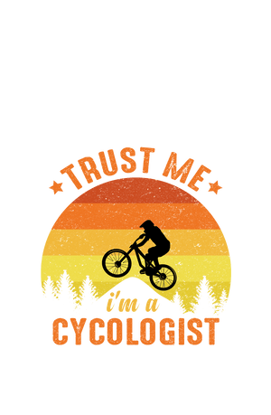 I am a Cycologist - Men's T-shirt for Cyclist - Letshandcraft