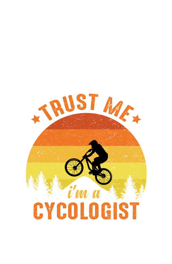 I am a Cycologist - Men's T-shirt for Cyclist - Letshandcraft