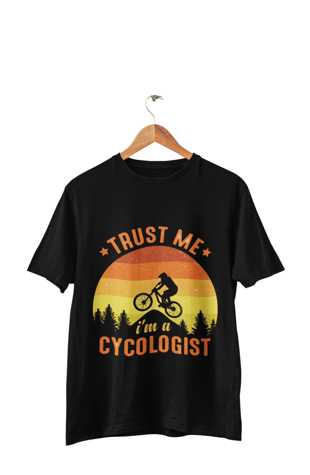 I am a Cycologist - Men's T-shirt for Cyclist - Letshandcraft