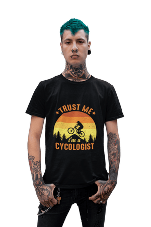 I am a Cycologist - Men's T-shirt for Cyclist - Letshandcraft