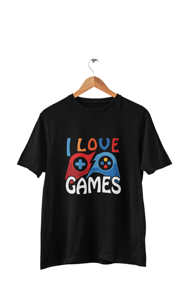 I Love Games - Men's Gamer T-shirt - Letshandcraft