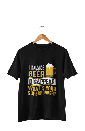 I Make Beer Disapper - Beer Lovers Men's T-shirts - Letshandcraft