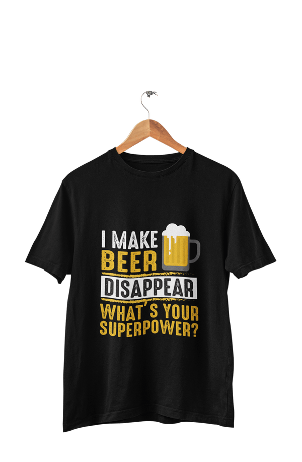 I Make Beer Disapper - Beer Lovers Men's T-shirts - Letshandcraft