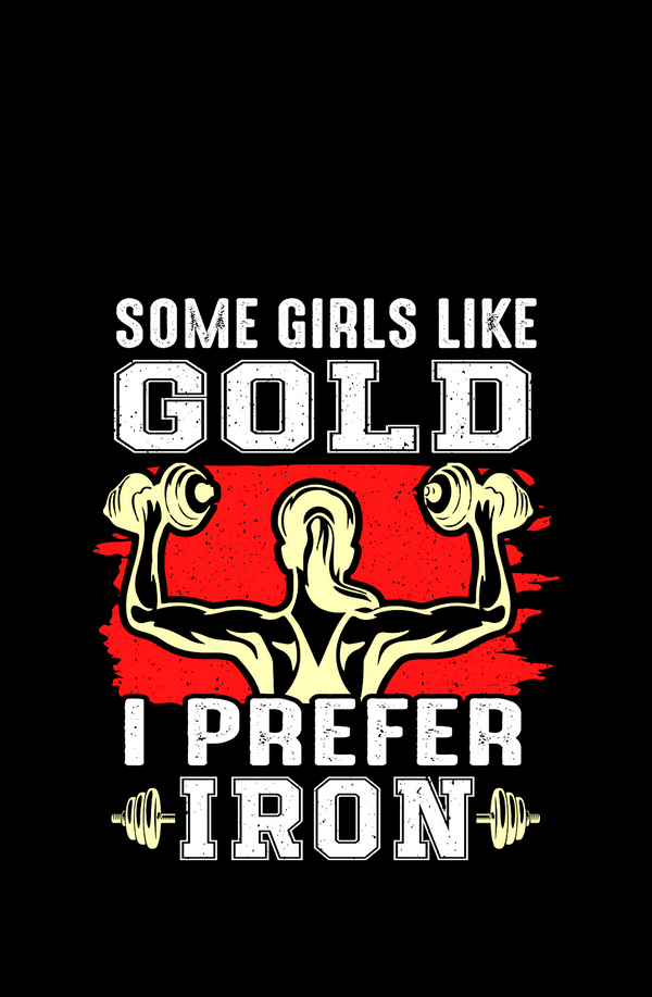 I prefer Iron - Women's Gym T-shirt - Letshandcraft