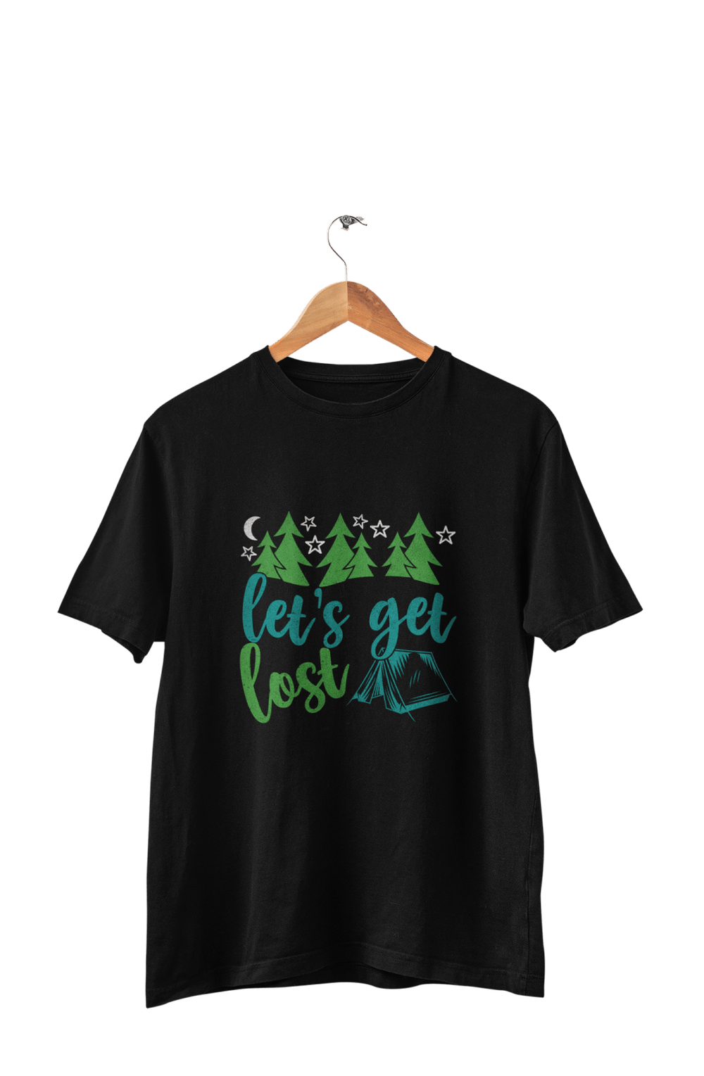Let's get Lost - Men's Travellers T-shirts - Letshandcraft