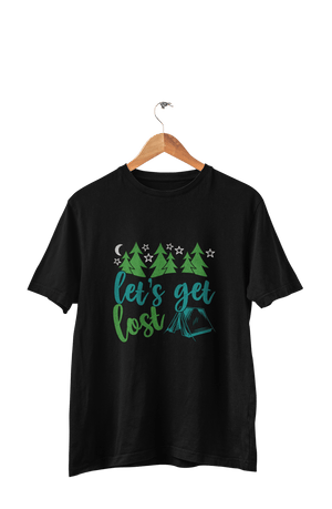Let's get Lost - Men's Travellers T-shirts - Letshandcraft