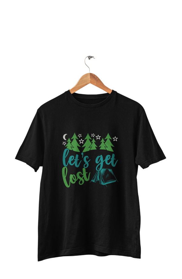 Let's get Lost - Men's Travellers T-shirts - Letshandcraft