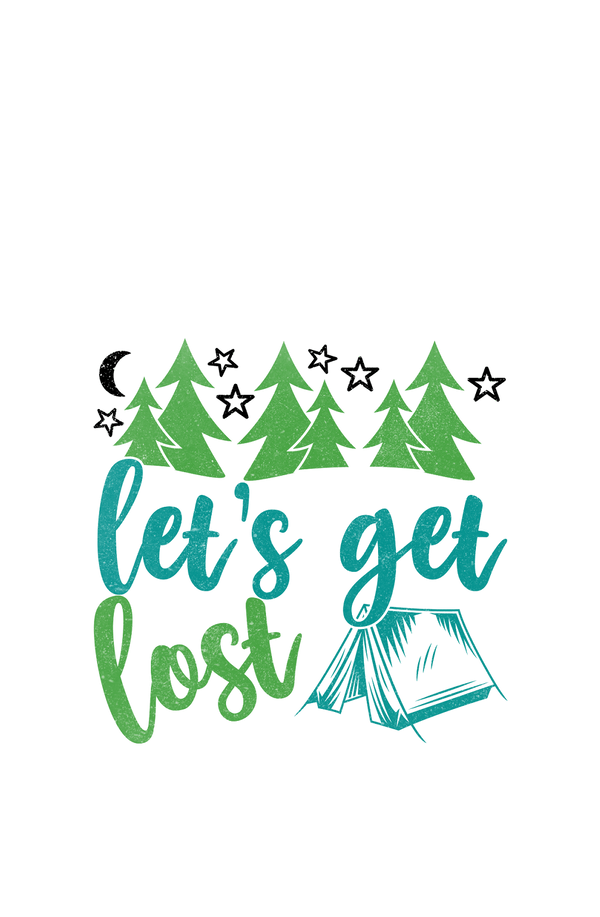 Let's get Lost - Men's Travellers T-shirts - Letshandcraft