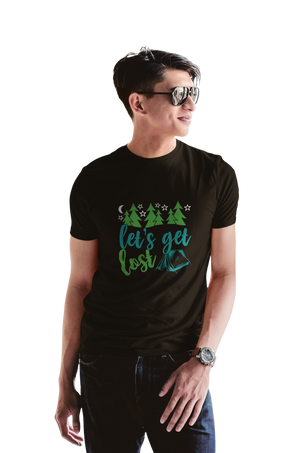 Let's get Lost - Men's Travellers T-shirts