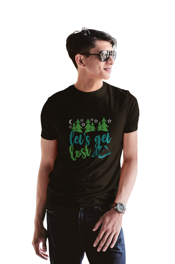 Let's get Lost - Men's Travellers T-shirts