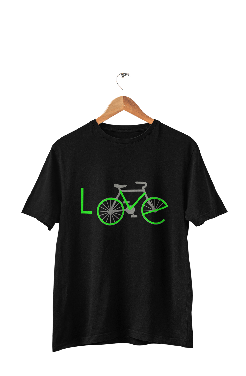 Love Bicycle - Men's Cyclist T-shirt - Letshandcraft