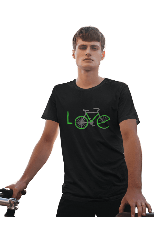 Love Bicycle - Men's Cyclist T-shirt - Letshandcraft