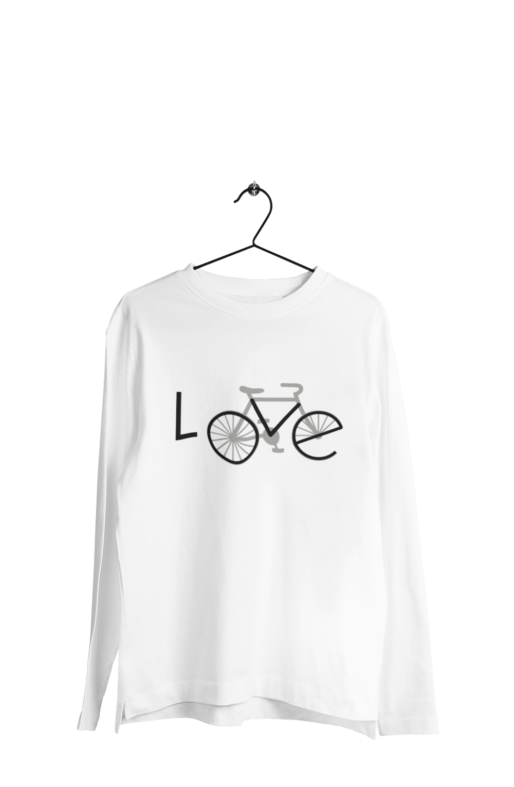 Love Bicycle - Men's Full Sleeves Cyclist T-shirt - Letshandcraft