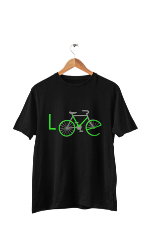 Love Bicycle - Women's Cyclist T-shirt - Letshandcraft