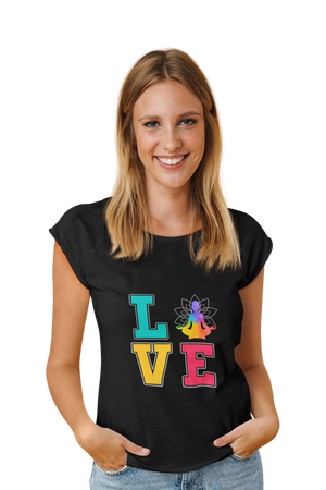 LOVE - Women's Yoga T-shirt