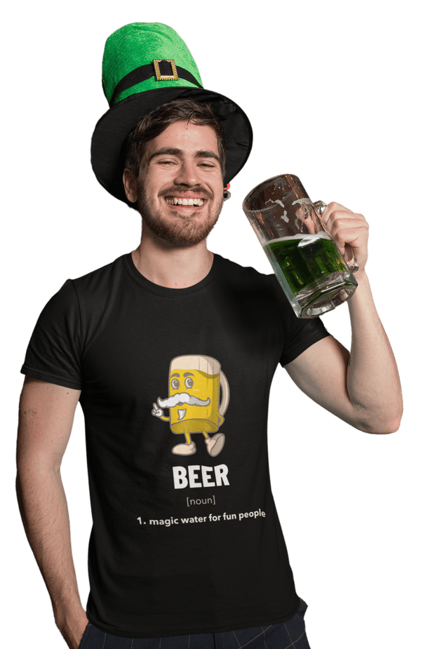 Magic water for Fun People - Beer Lovers Men's T-shirt - Letshandcraft