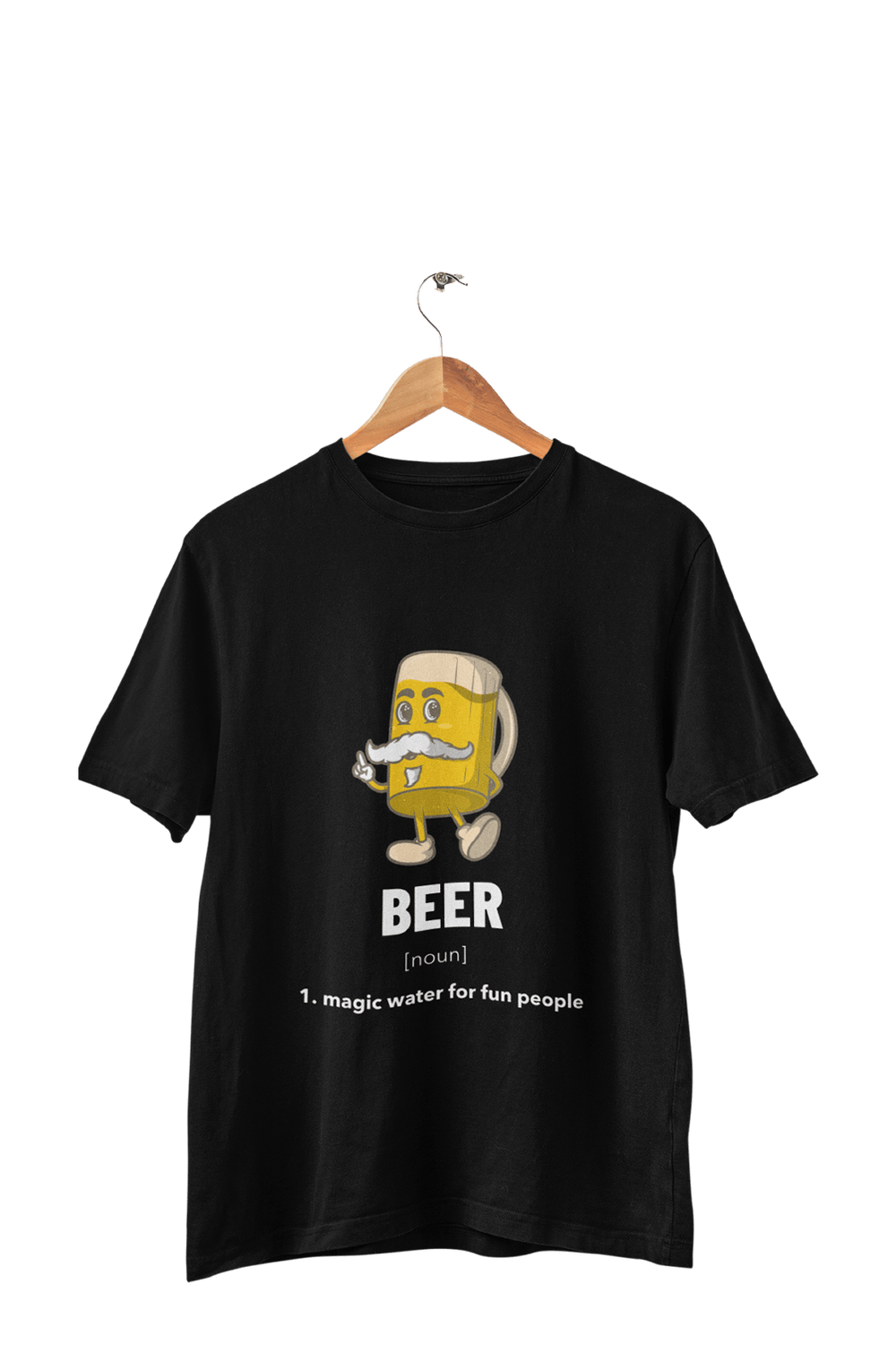 Magic water for Fun People - Beer Lovers Men's T-shirt - Letshandcraft