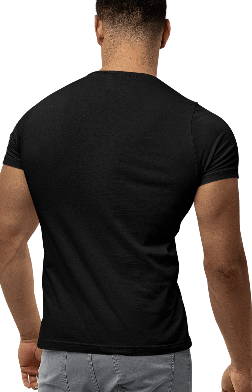 Make Muscles - Men's Gym T-shirt - Letshandcraft