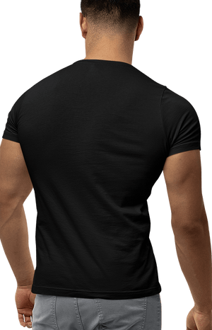 Make Muscles - Men's Gym T-shirt - Letshandcraft