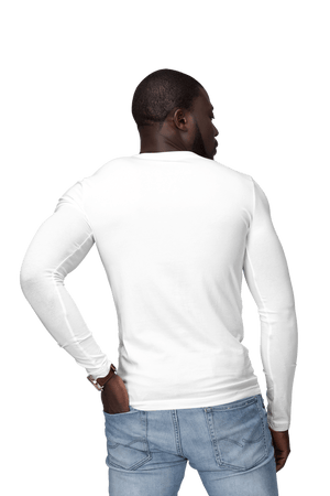Make Muscles Not Excuses - Men's Full Sleeves Gym T-shirt - Letshandcraft