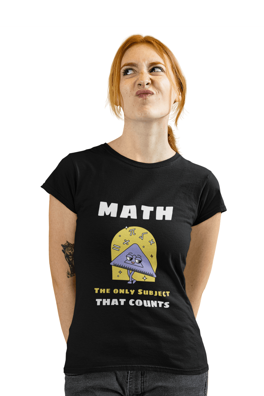 Math - Women's College T-shirt - Letshandcraft