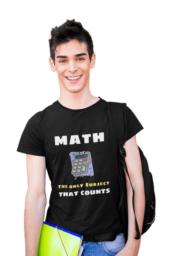 Maths T-Shirt - Men's College T-shirt - Letshandcraft