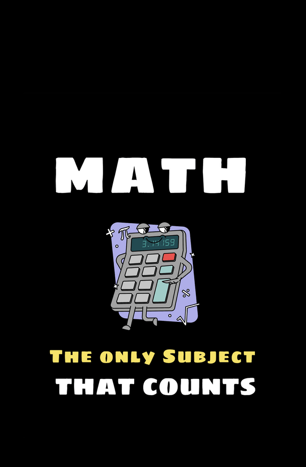 Maths T-Shirt - Men's College T-shirt - Letshandcraft