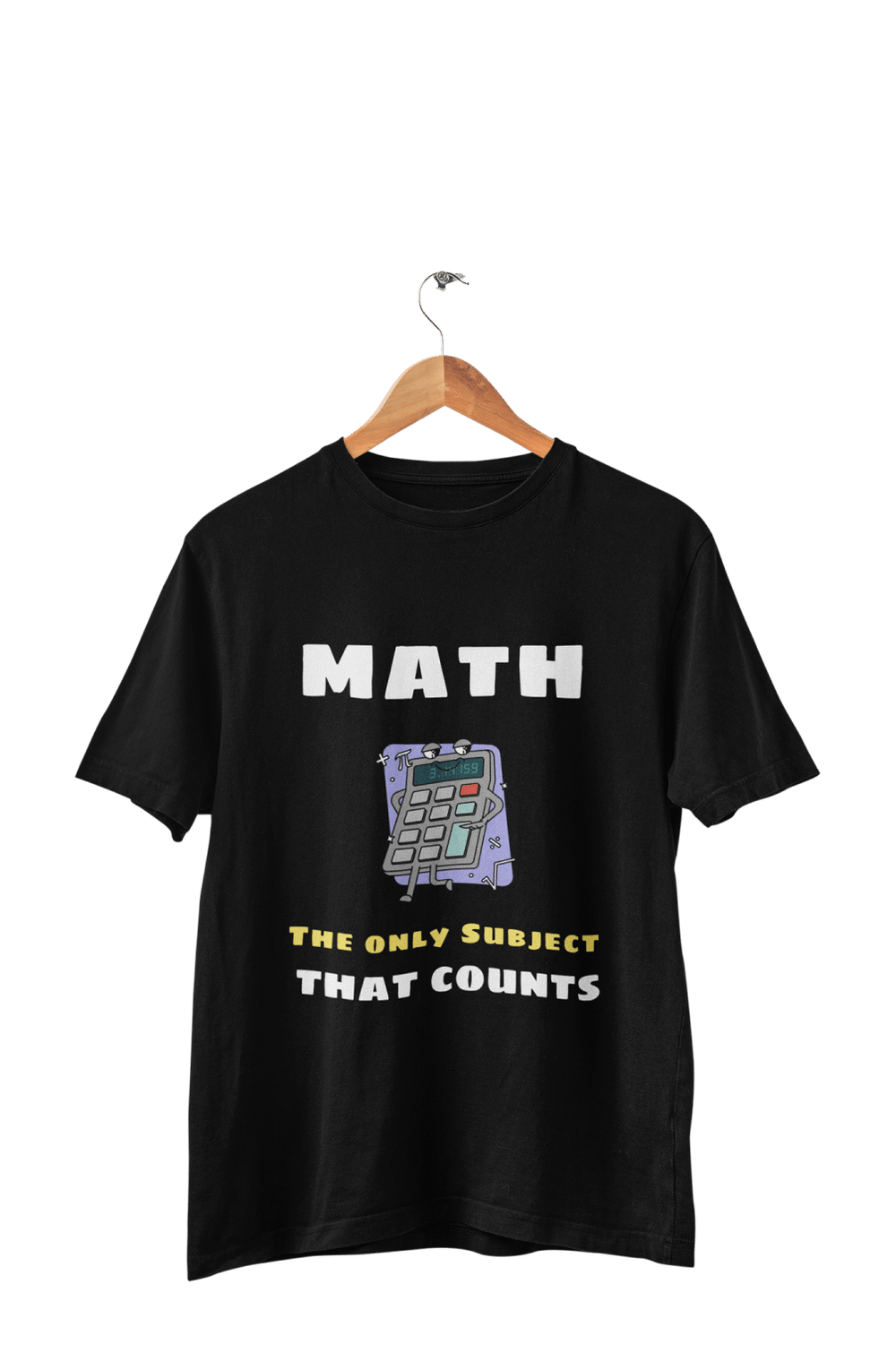 Maths T-Shirt - Men's College T-shirt - Letshandcraft
