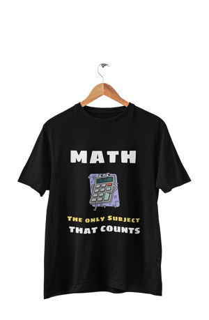 Maths T-Shirt - Men's College T-shirt - Letshandcraft