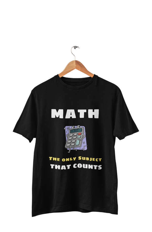 Maths T-Shirt - Men's College T-shirt - Letshandcraft