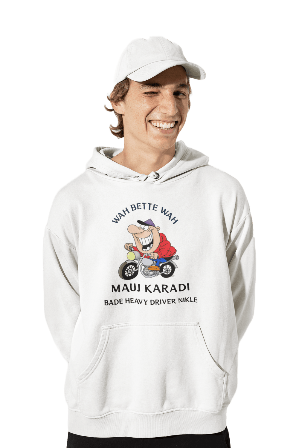Mauj Kara Di - Bike Lover Hoodies - Letshandcraft