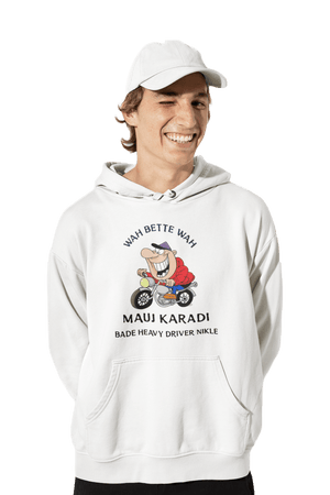 Mauj Kara Di - Bike Lover Hoodies - Letshandcraft