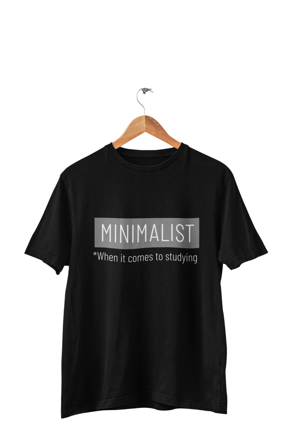 Minimalist - Men's College T-shirt - Letshandcraft