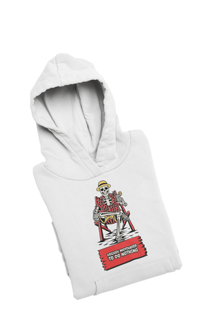 Motivated To Do Nothing - Printed Funny Hoodies - Letshandcraft