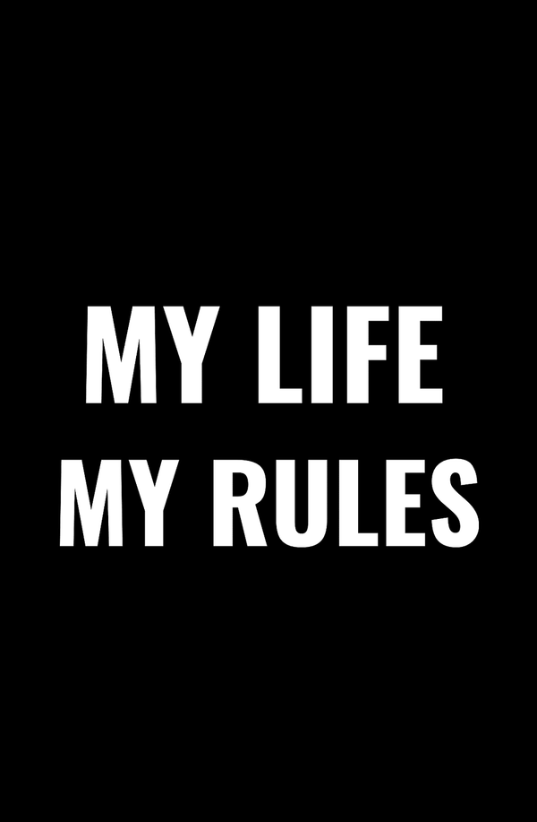 My Life My Mom Rules - Funny Print Hoodies (Both side print) - Letshandcraft
