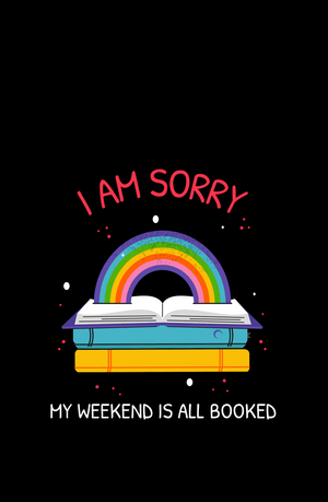 My Weekend is All Booked - Women's College T-shirt - Letshandcraft