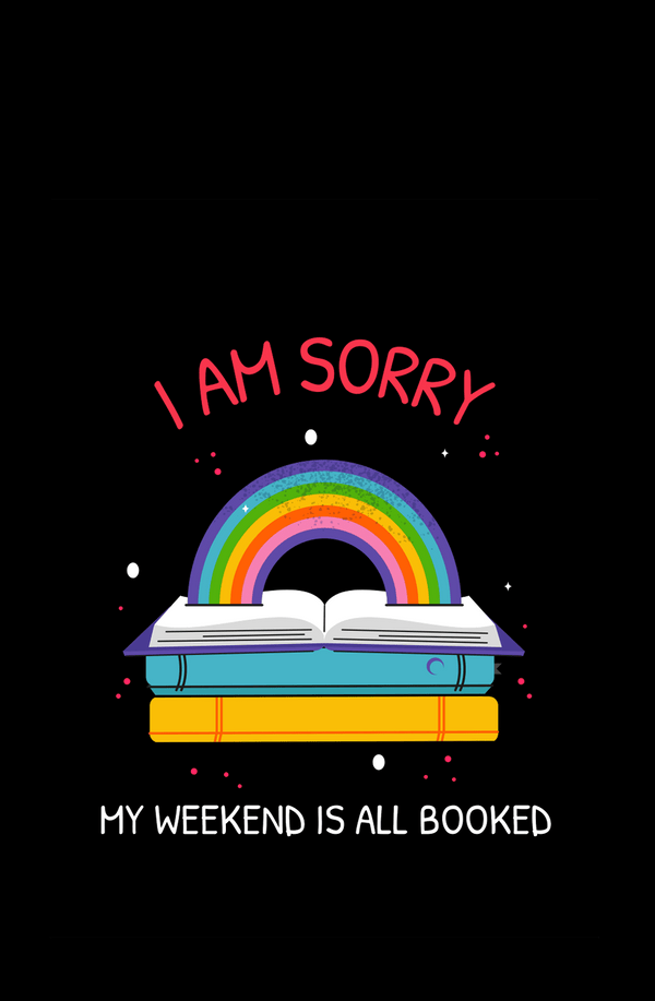 My Weekend is All Booked - Women's College T-shirt - Letshandcraft