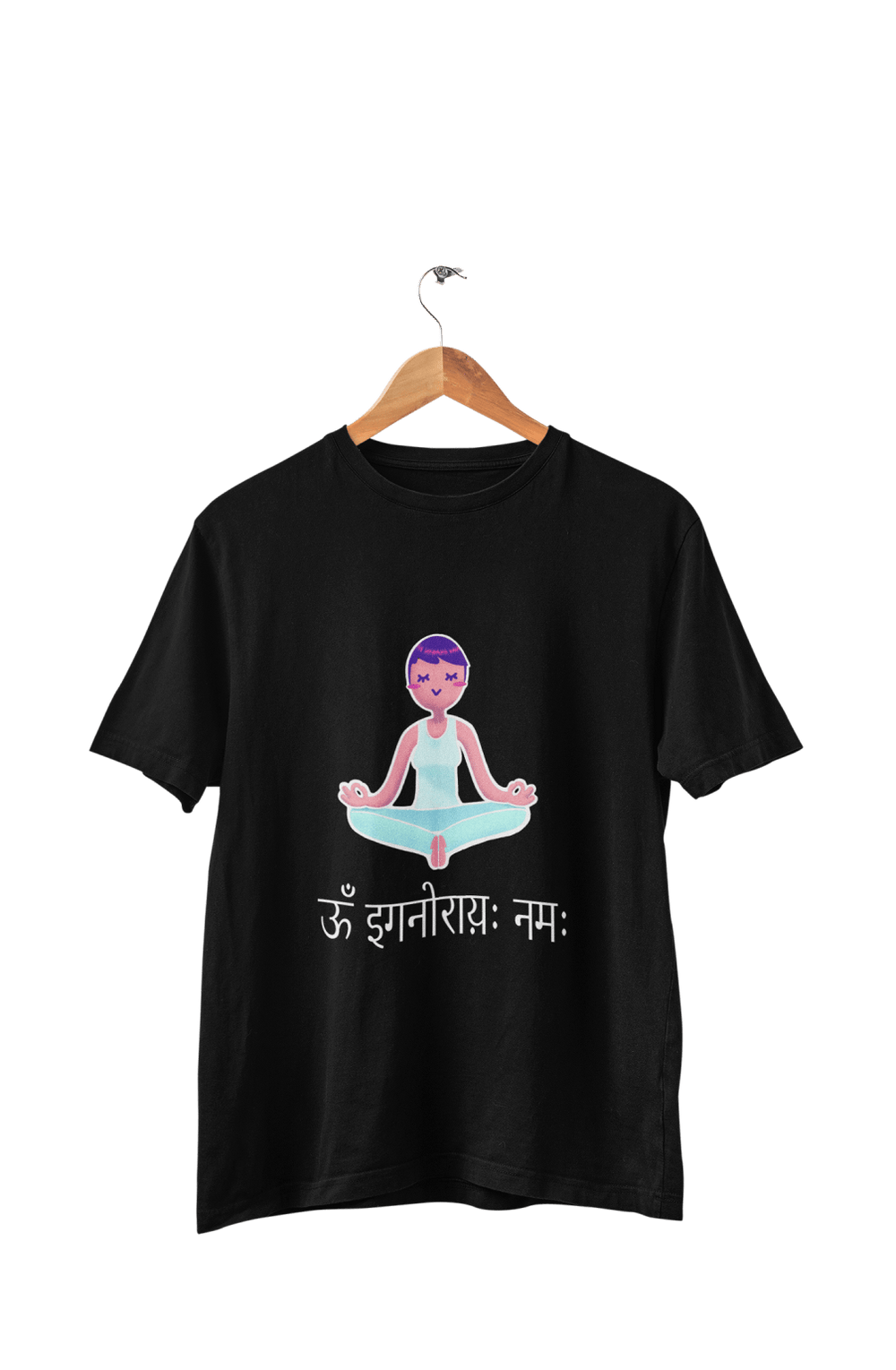 Om Ignorai Namah - Women's Funny Yoga T-shirt - Letshandcraft