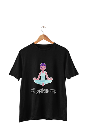 Om Ignorai Namah - Women's Funny Yoga T-shirt - Letshandcraft